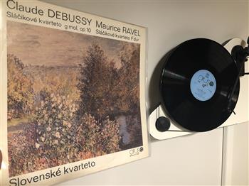 Slovensk Kvarteto  Debussy/Ravel String Quartets